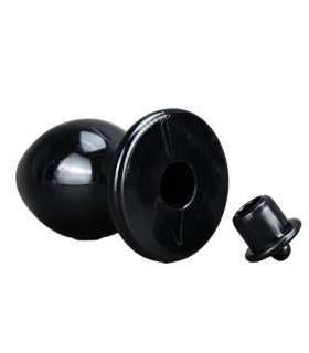 Plug Tunnel Creux Noir Peeker
