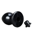 Plug Tunnel Creux Noir Peeker