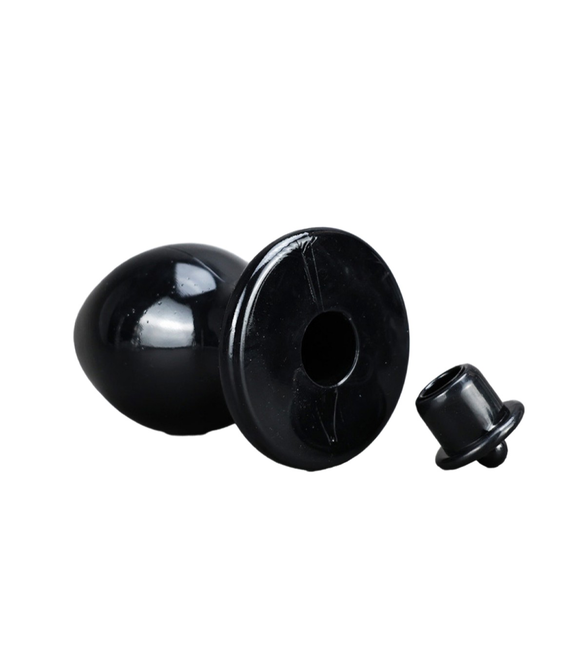 Plug Tunnel Creux Noir Peeker