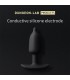 Plug Électrostimulation en Silicone Noir