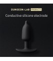 Plug Électrostimulation en Silicone Noir