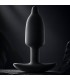 Plug Électrostimulation en Silicone Noir