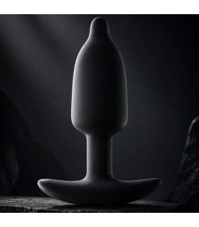 Plug Électrostimulation en Silicone Noir