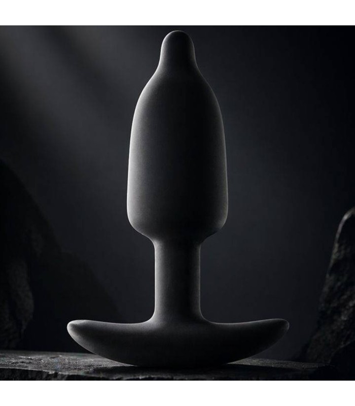 Plug Électrostimulation en Silicone Noir
