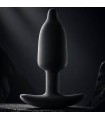 Plug Électrostimulation en Silicone Noir