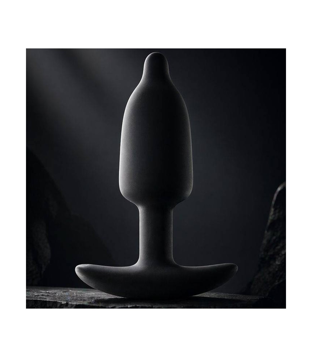 Plug Électrostimulation en Silicone Noir