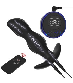 Plug Anal Électro avec Boîtier Player E-Stim