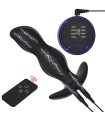 Plug Anal Électro avec Boîtier Player E-Stim