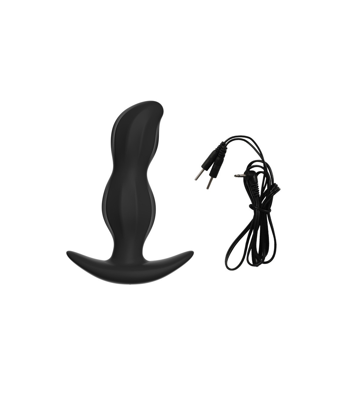 Plug Anal Électro avec Boîtier Player E-Stim