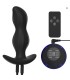 Plug Anal Électro avec Boîtier Player E-Stim