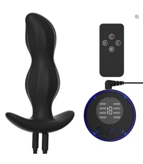 Plug Anal Électro avec Boîtier Player E-Stim