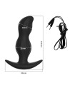 Plug Anal Électro avec Boîtier Player E-Stim