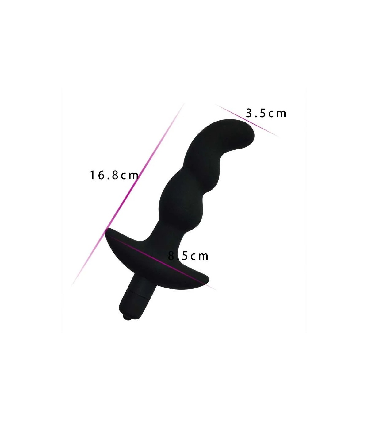 Plug Anal Vibrant pour Homme