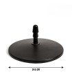 Grand Support Lourd Universel Vac-U-Lock