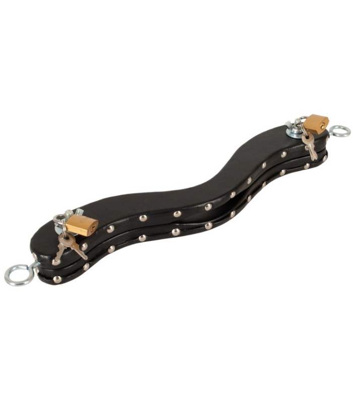 humbler noir Zado avec anneaux métalliques de bondage
