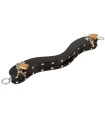 humbler noir Zado avec anneaux métalliques de bondage