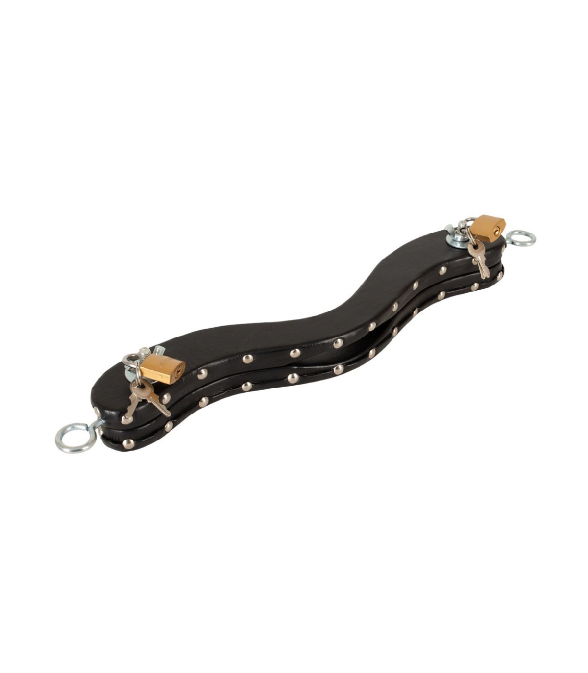 humbler noir Zado avec anneaux métalliques de bondage