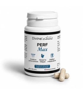 Perf Max Divinextases complément alimentaire vitalité homme