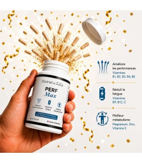 Complément alimentaire homme Perf Max Divinextases