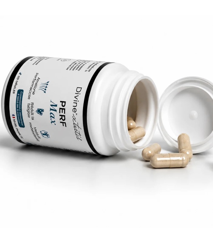 Perf Max 11 vitamines et 4 minéraux Divinextases