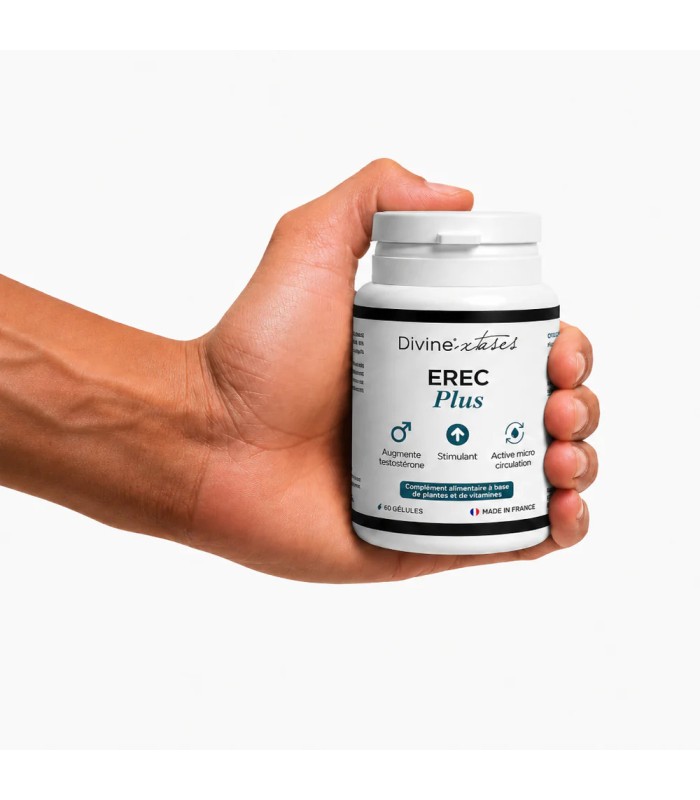 Erec Plus Divinextases complément vitalité homme 60 gélules