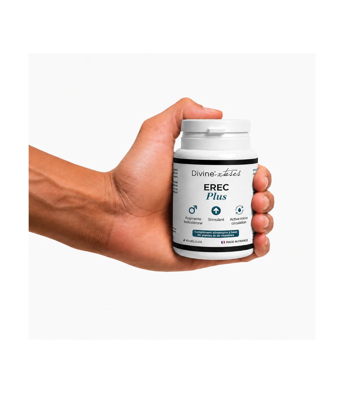 Erec Plus Divinextases complément vitalité homme 60 gélules