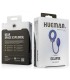 Cockring vibrant Hueman avec plug anal