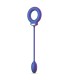 Cockring plug anal vibrant silicone Hueman