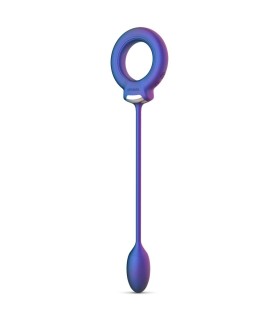 Cockring plug anal vibrant silicone Hueman