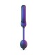Cockring plug anal vibrant silicone Hueman