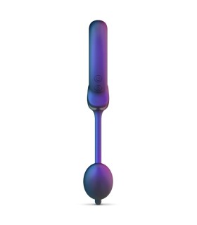 Cockring plug anal vibrant silicone Hueman