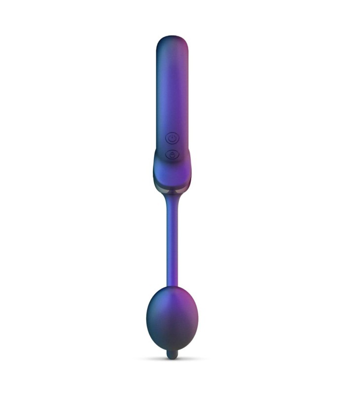 Cockring plug anal vibrant silicone Hueman