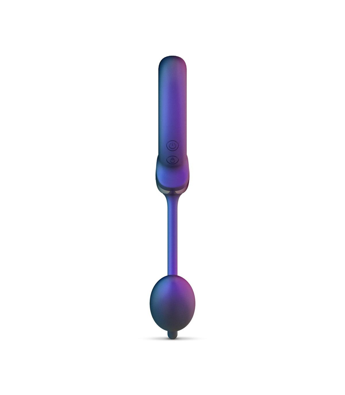 Cockring plug anal vibrant silicone Hueman