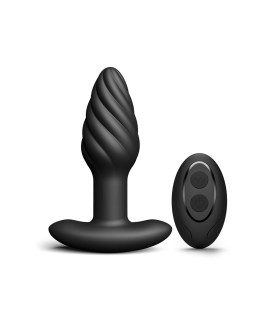 Plug rotatif et vibrant Spin Plug Dorcel