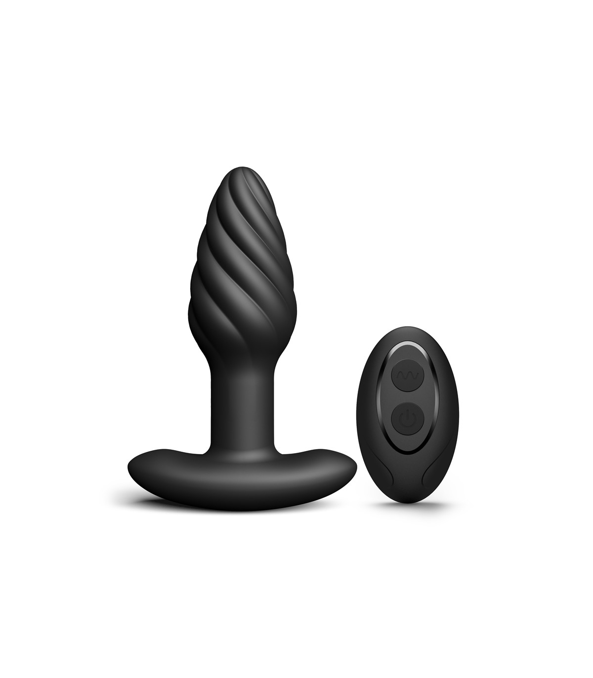 Plug rotatif et vibrant Spin Plug Dorcel