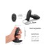 Plug rotatif et vibrant Spin Plug Dorcel