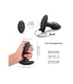 Plug rotatif et vibrant Spin Plug Dorcel