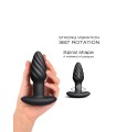 Plug rotatif et vibrant Spin Plug Dorcel