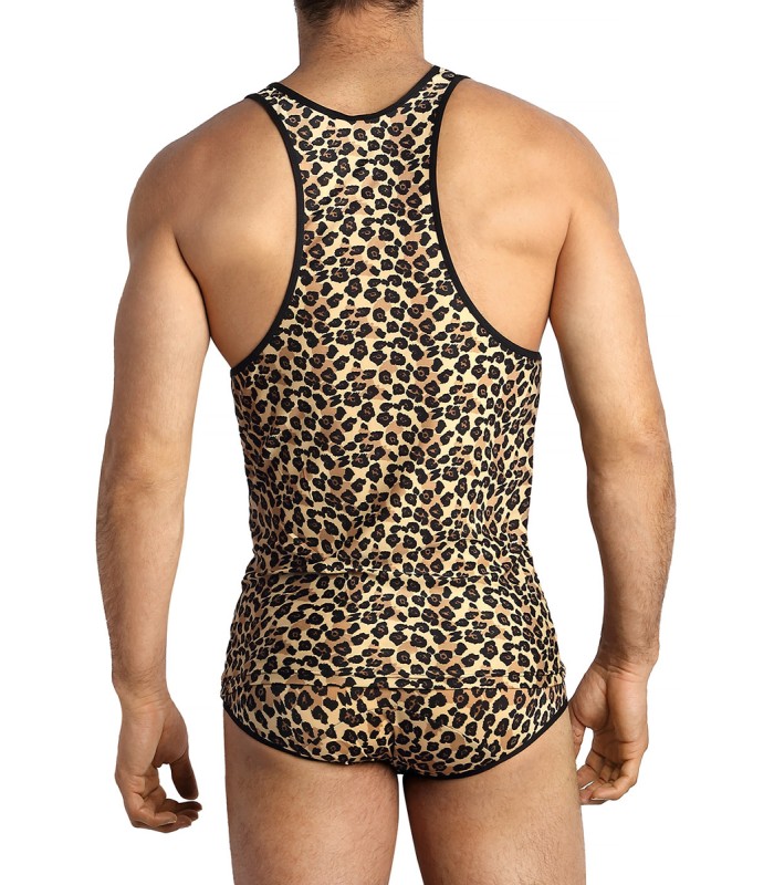 Débardeur Mercury Léopard