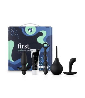 Coffret anal débutant First Backdoor Experience Loveboxxx