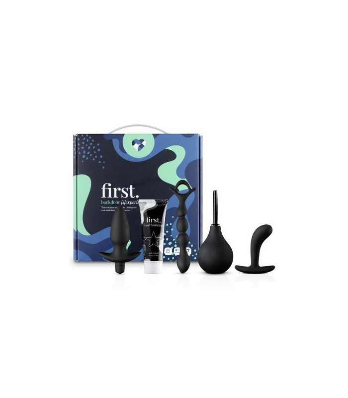 Coffret anal débutant First Backdoor Experience Loveboxxx