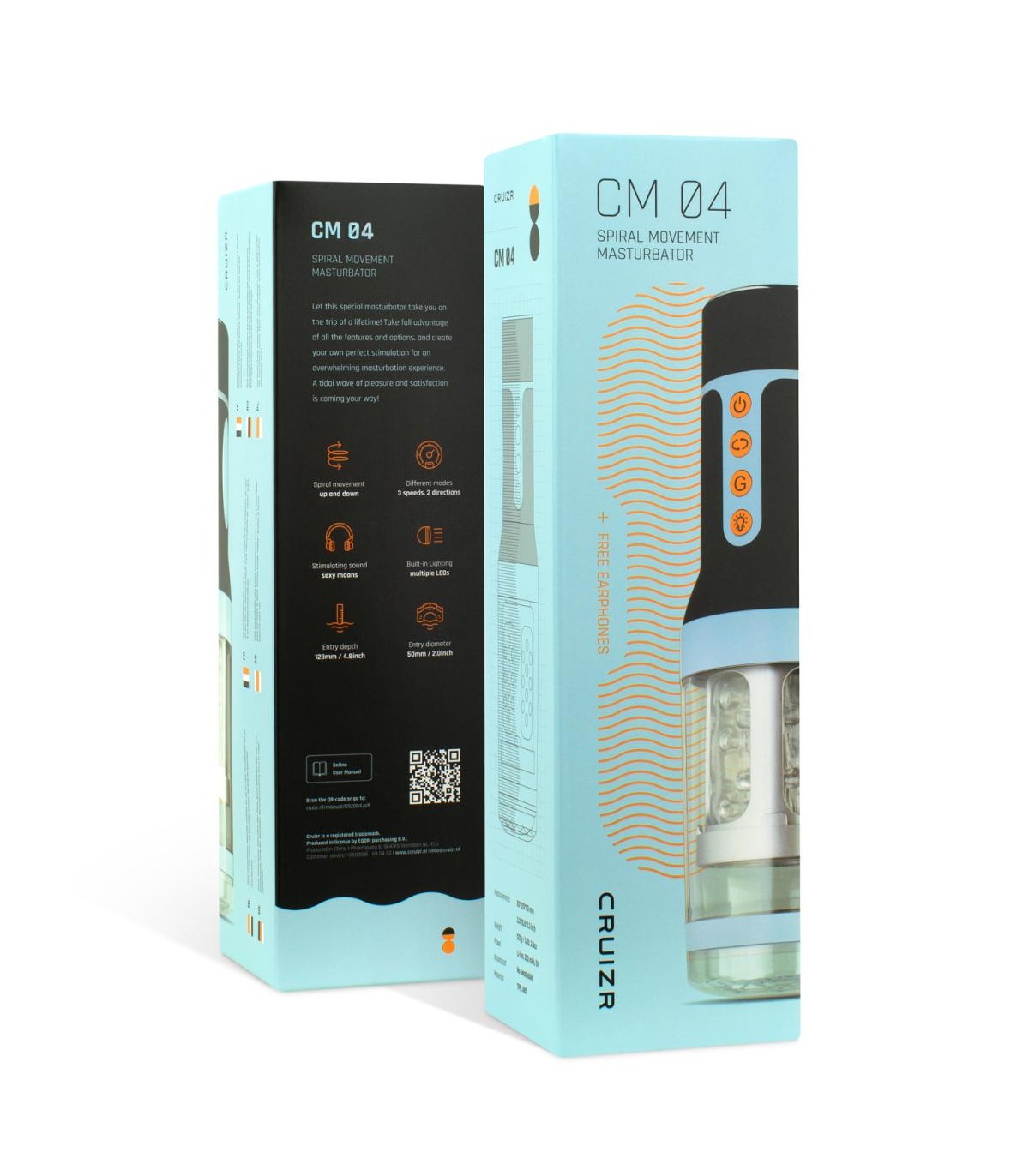 Masturbateur Rotatif CRUIZR CM04