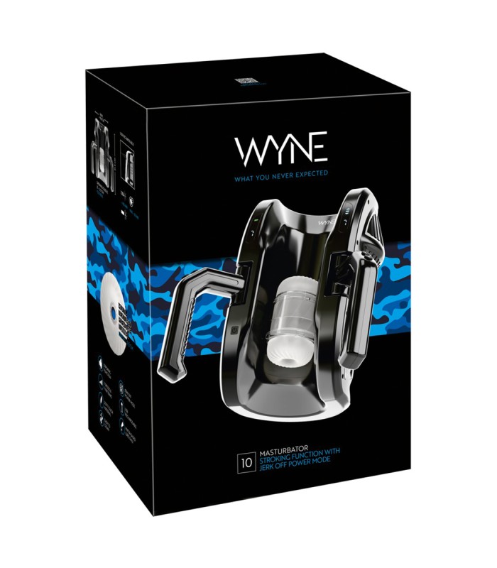 Masturbateur Automatique WYNE  n°10