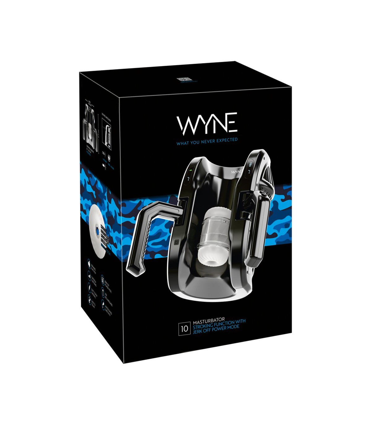 Masturbateur Automatique WYNE  n°10