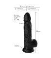 Gode Monstre Silicone Vibrant Raptor 16x5cm