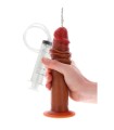 Gode éjaculation Get Real Squirting Dong 21 cm