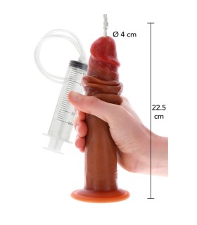 Gode Réaliste Peau Rétractable Éjaculation