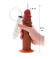 Gode Réaliste Peau Rétractable Éjaculation