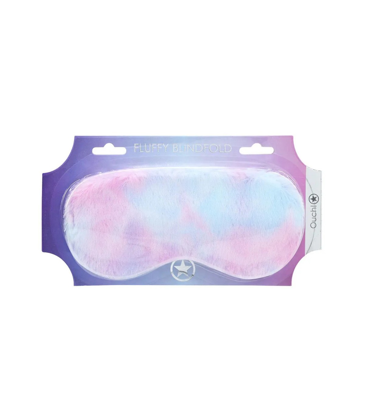 Masque BDSM Moelleux Multicolore