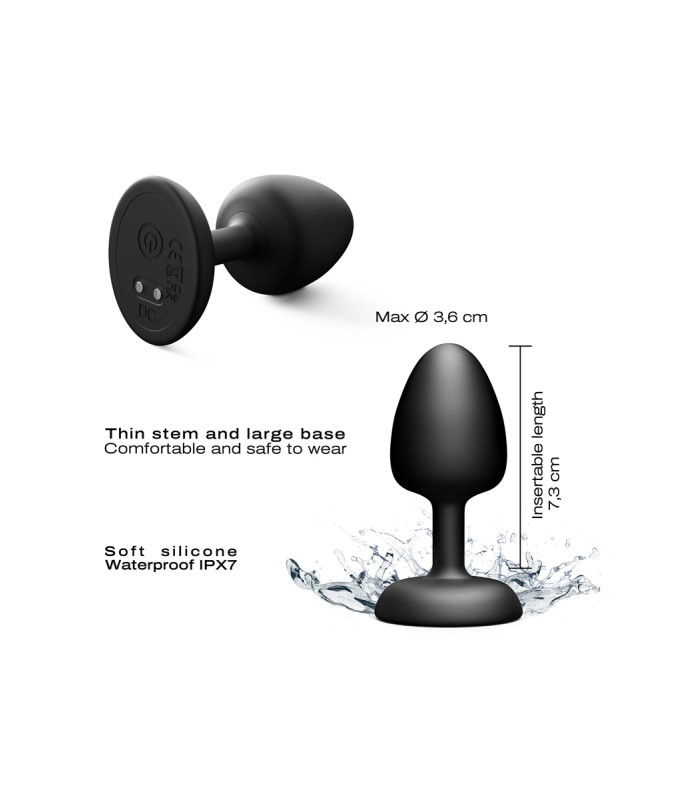 Geisha Plug Infinite M Dorcel en silicone